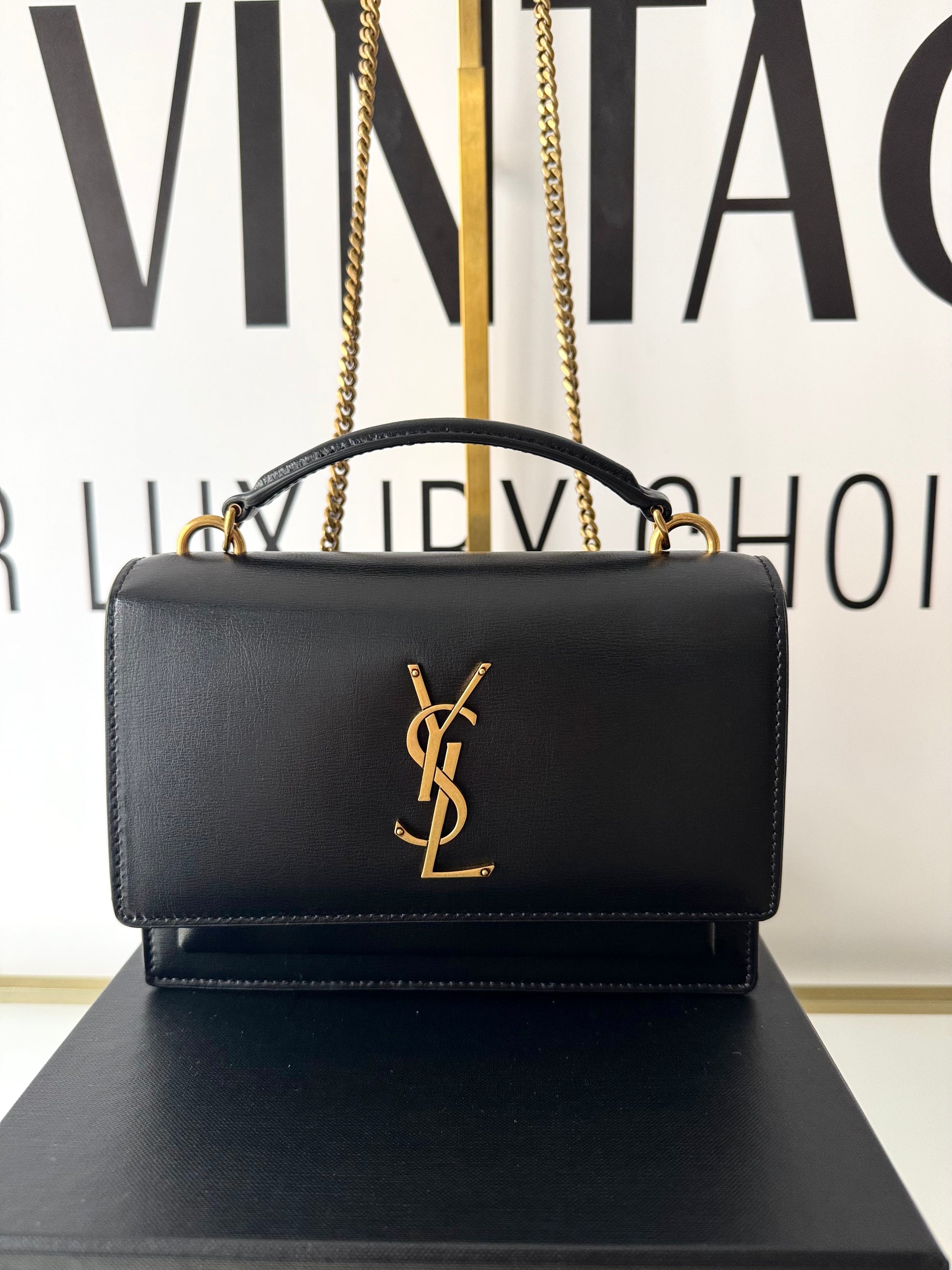 Wallet On Chain Sunset Saint Laurent