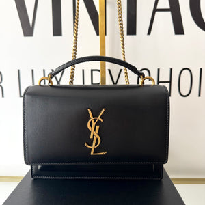 Wallet On Chain Sunset Saint Laurent