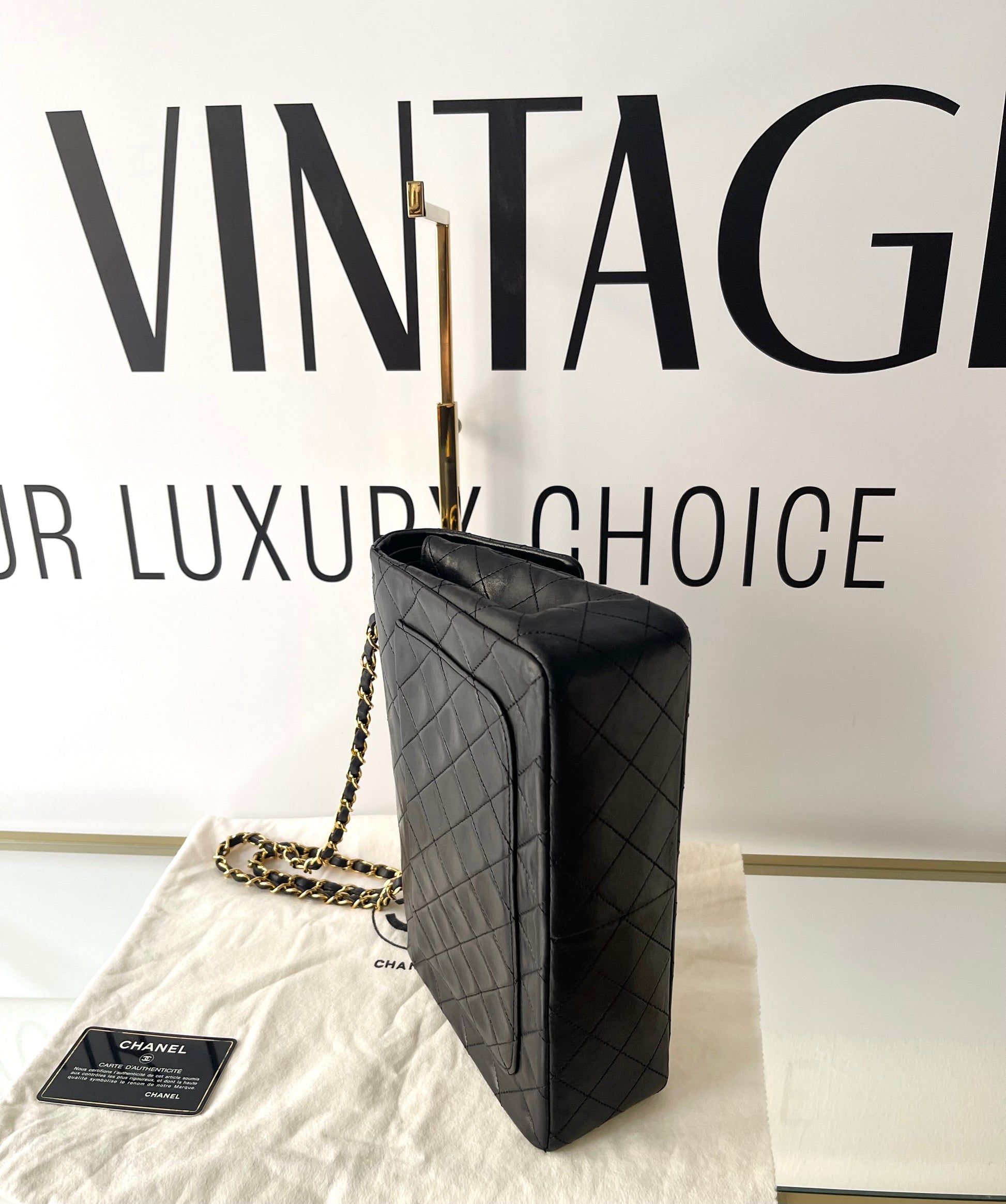 Borsa Timeless Doppia Patta Chanel