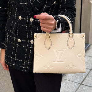 Borsa OnTheGo PM Monogram Empreinte Louis Vuitton