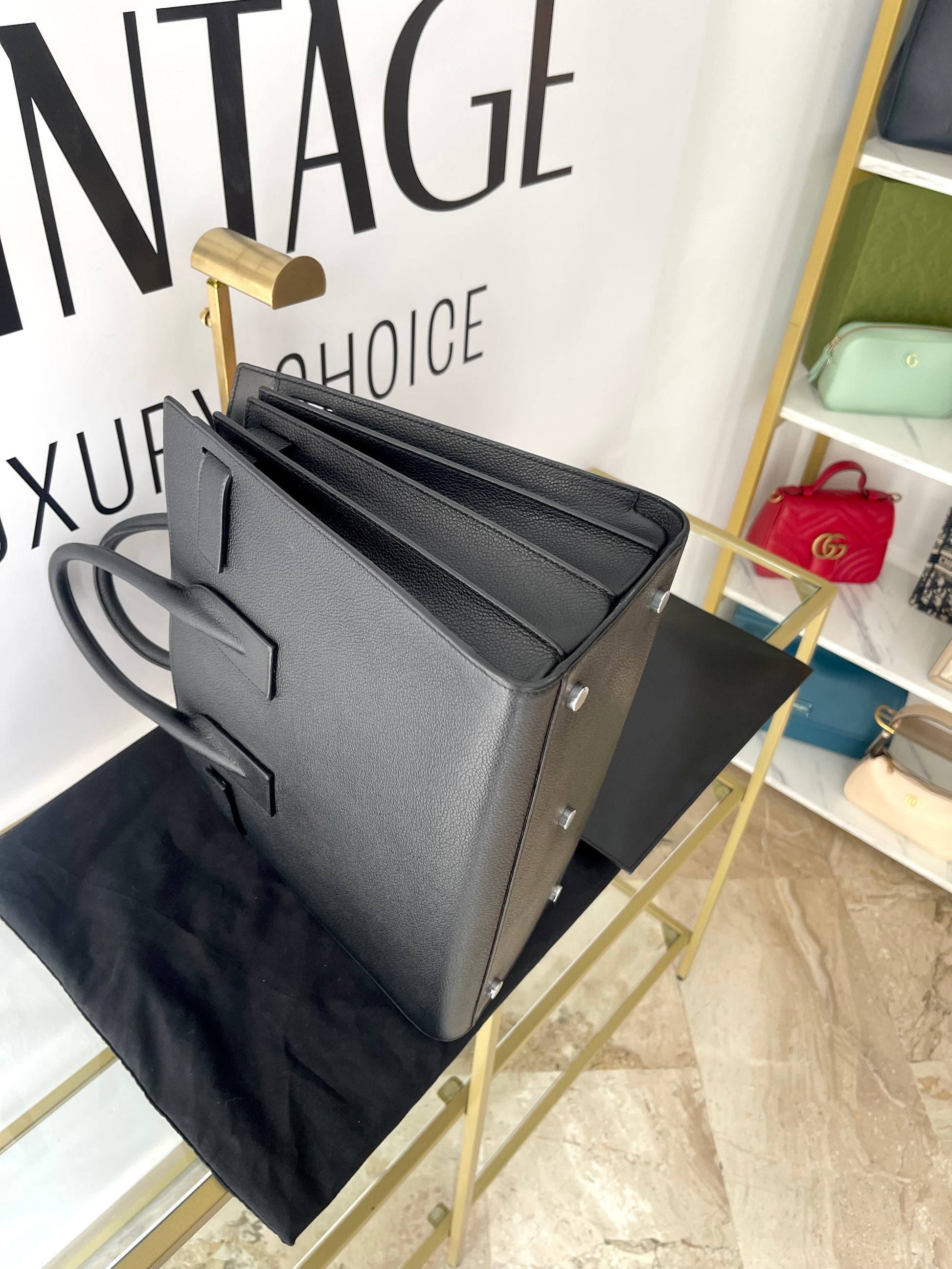 Borsa Sac De Jour Small Saint Laurent
