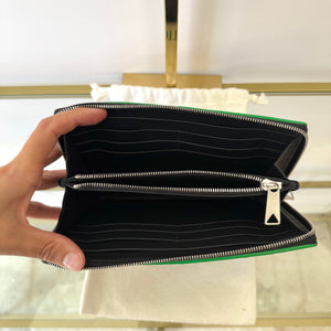 Portafoglio Cassette nero Bottega Veneta