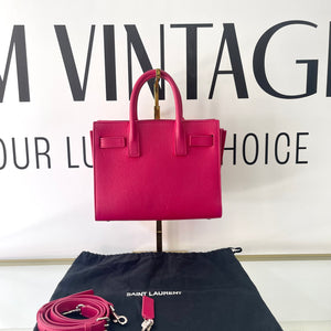 Borsa Sac De Jour Nano Saint Laurent