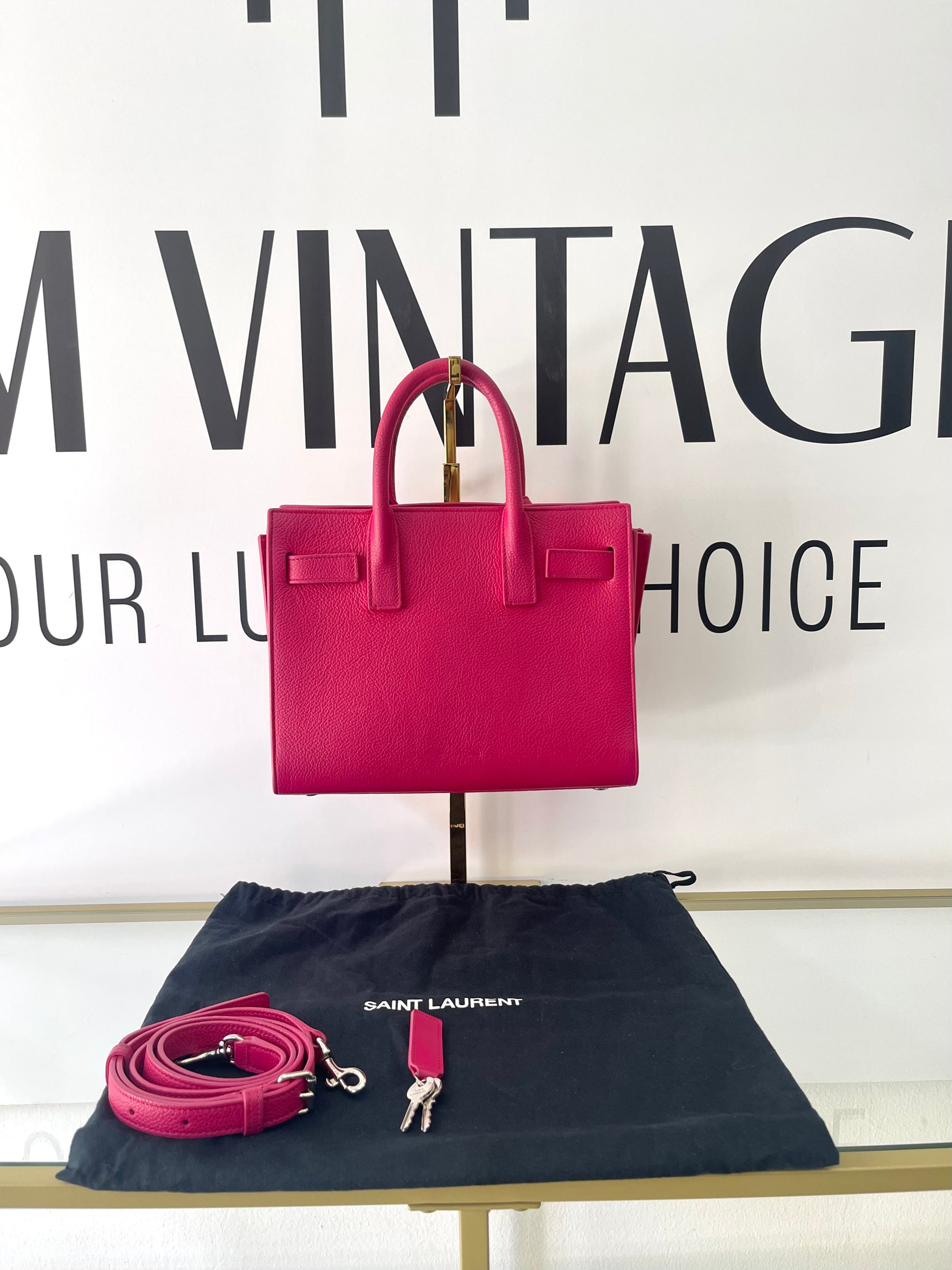 Borsa Sac De Jour Nano Saint Laurent