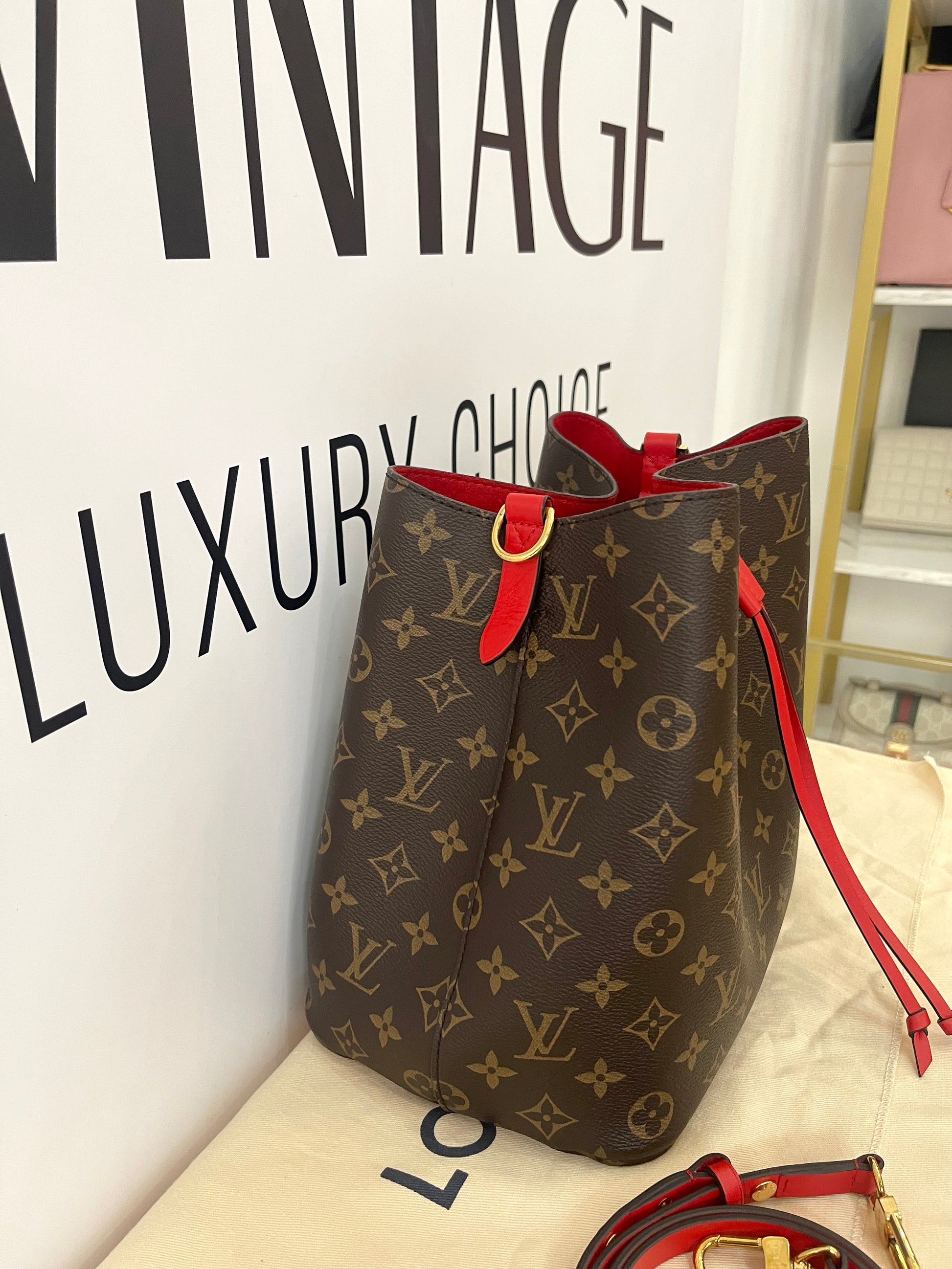 Borsa NéoNoé MM Monogram Louis Vuitton