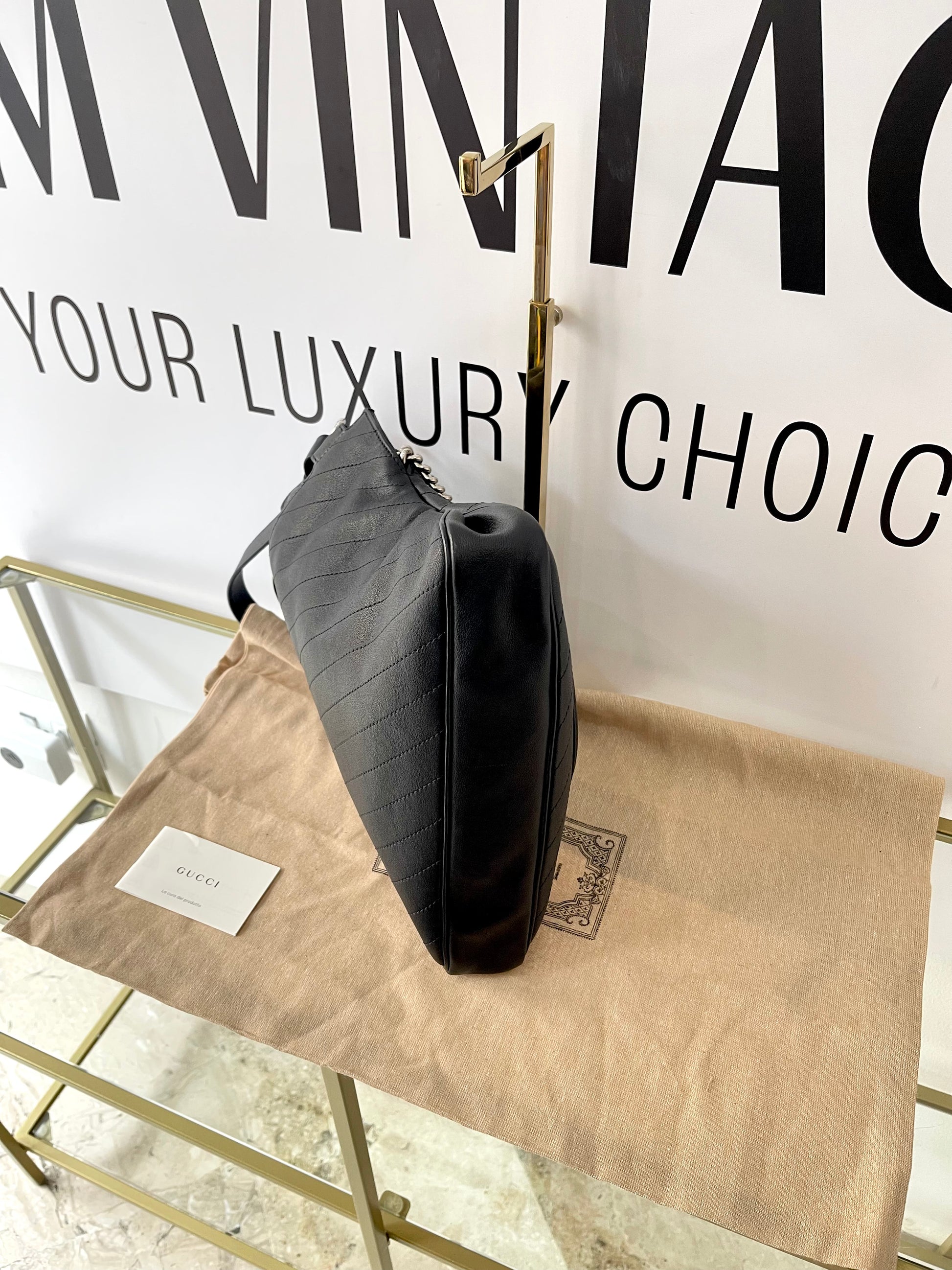 Borsa Shopping Blondie Gucci