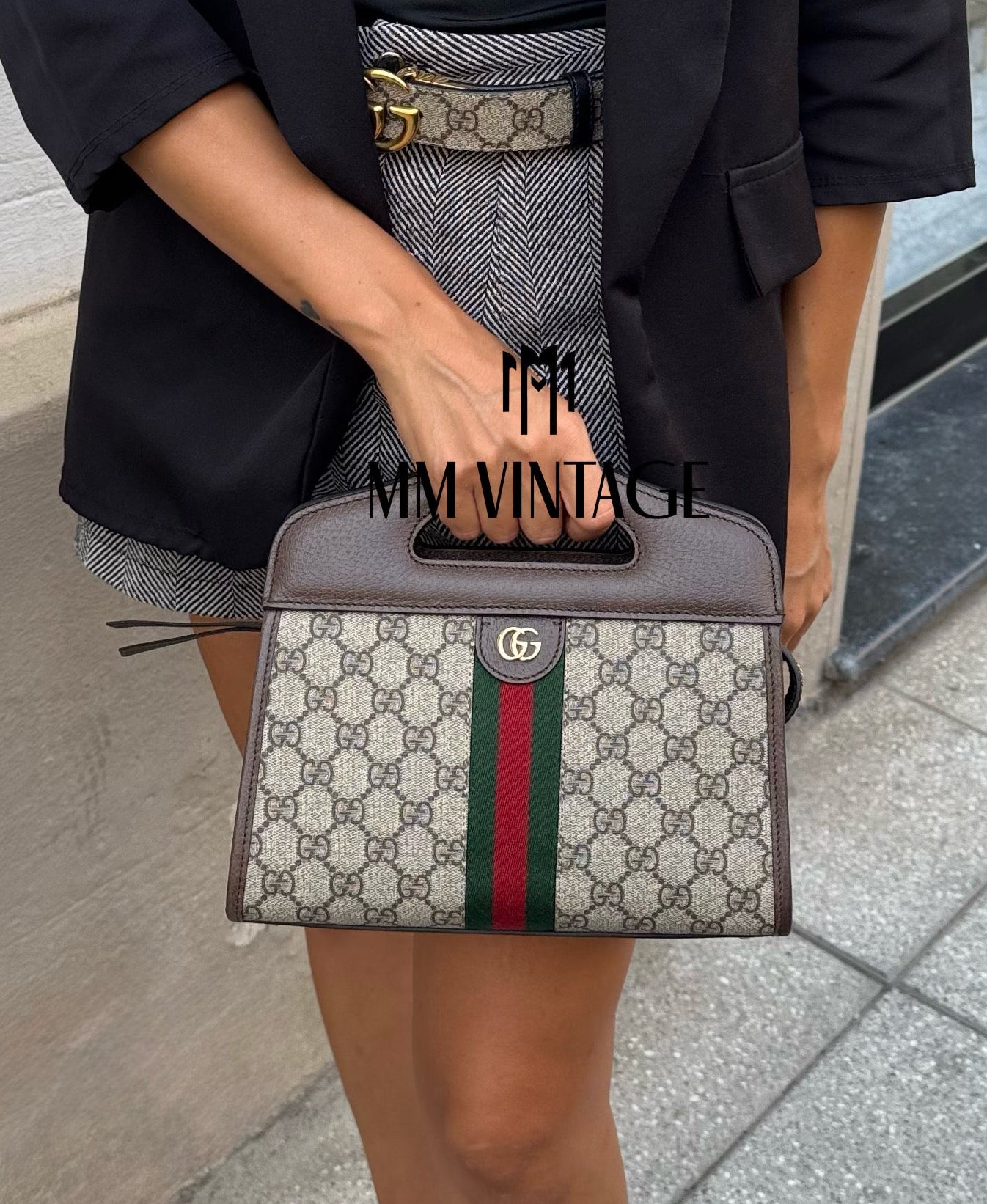 Borsa Ophidia GG Cut Out Gucci