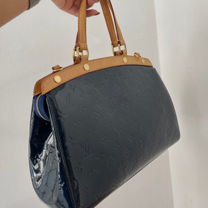 Borsa Bréa MM Monogram Vernis Louis Vuitton