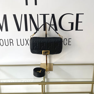 Borsa Baguette FF Fendi