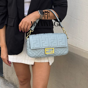 Borsa Baguette FF Fendi