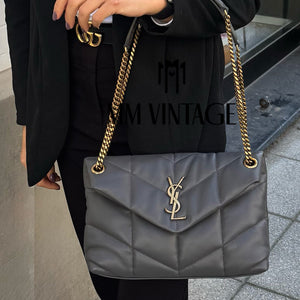 Borsa LouLou Puffer Saint Laurent