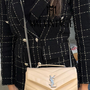 Borsa LouLou Small Saint Laurent