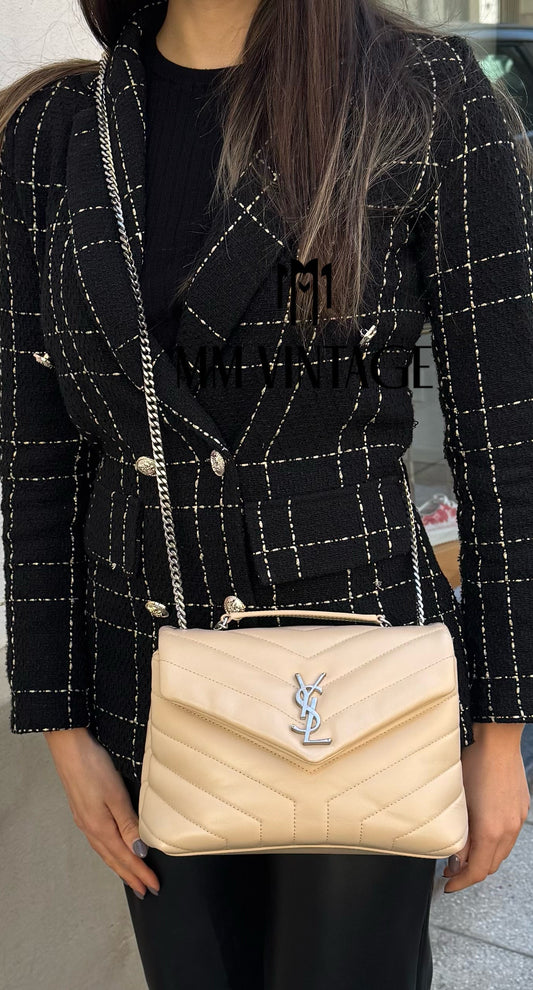 Borsa LouLou Small Saint Laurent