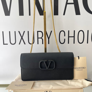 Wallet On Chain VLogo Signature Valentino Garavani