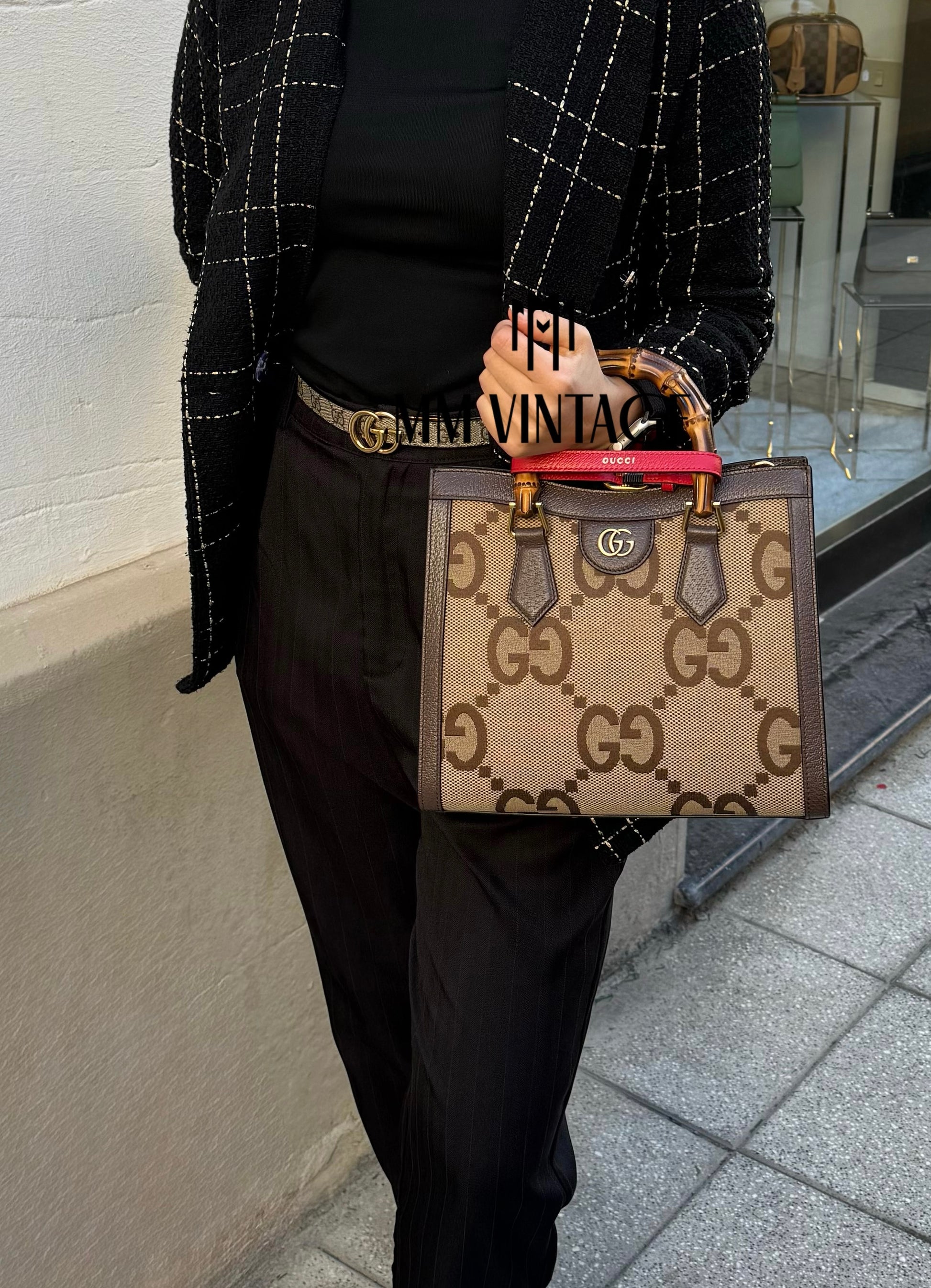 Borsa Diana Jumbo GG Gucci