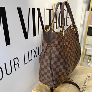 Borsa Evora MM Damier Ebéne Louis Vuitton