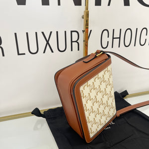Borsa Teen Triomphe in tela Triomphe Celine