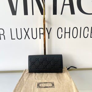 Portafoglio Continental GG Emblem Gucci