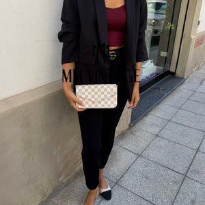 Pochette Félicie Damier Azur Louis Vuitton