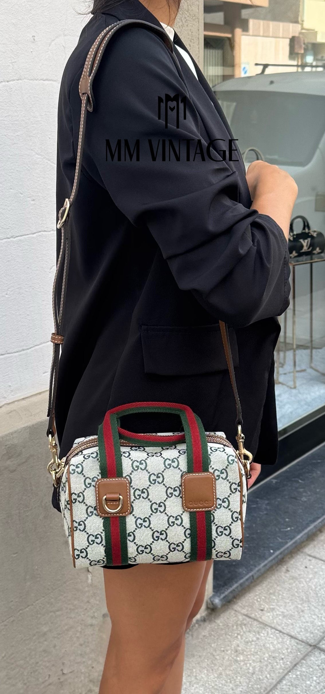 Borsa Mini Boston GG Gucci
