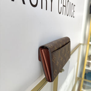 Portafoglio Sarah Monogram Louis Vuitton