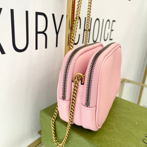 Borsa GG e Bambù Gucci