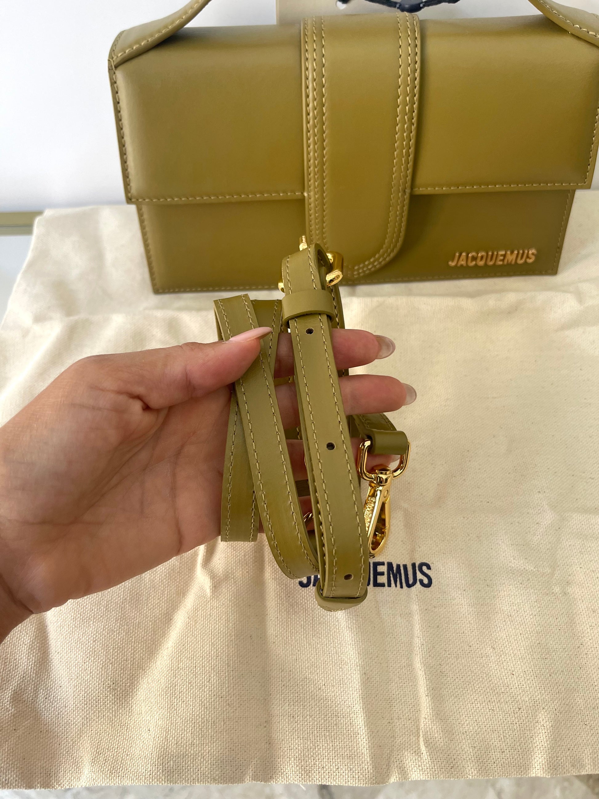 Borsa Le Grand Bambino Jacquemus