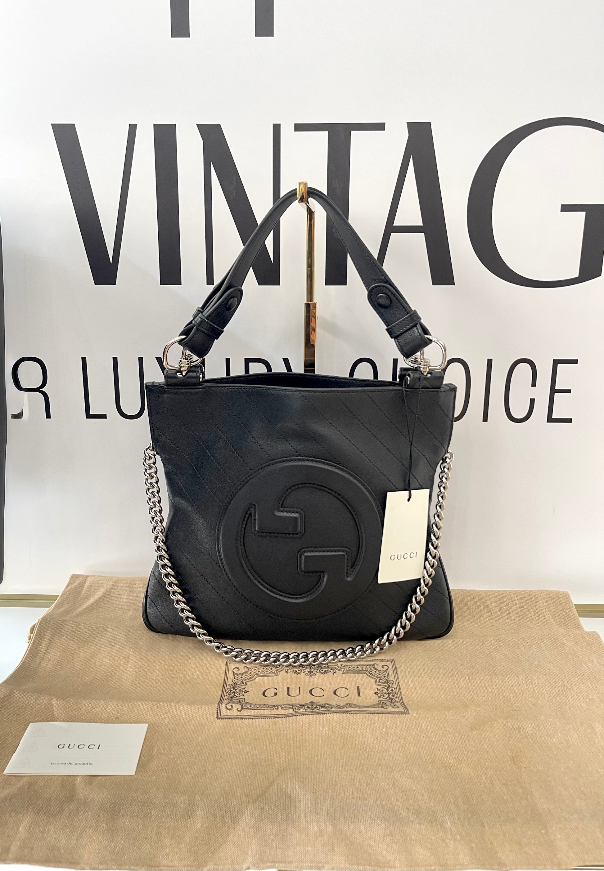 Borsa Shopping Blondie Gucci