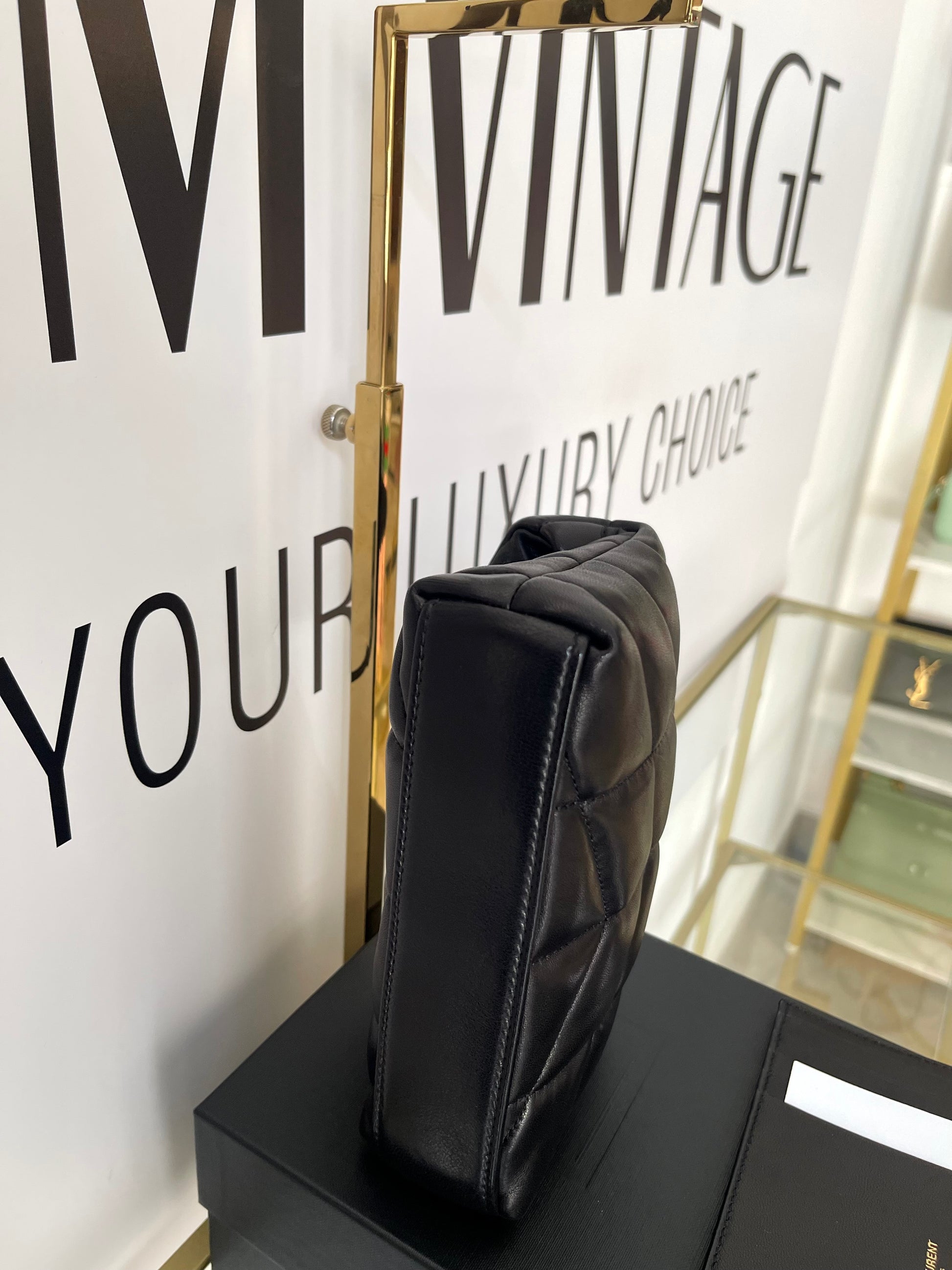 Pouch LouLou Puffer Saint Laurent