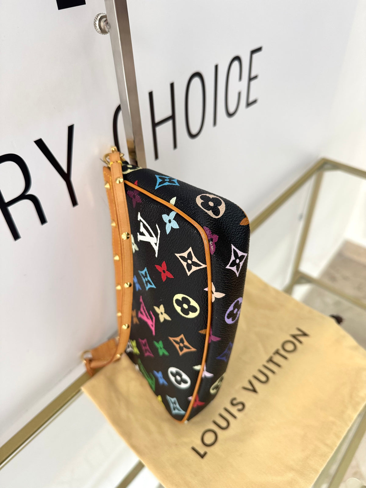 Pochette Accessoires Monogram Multicolor Louis Vuitton