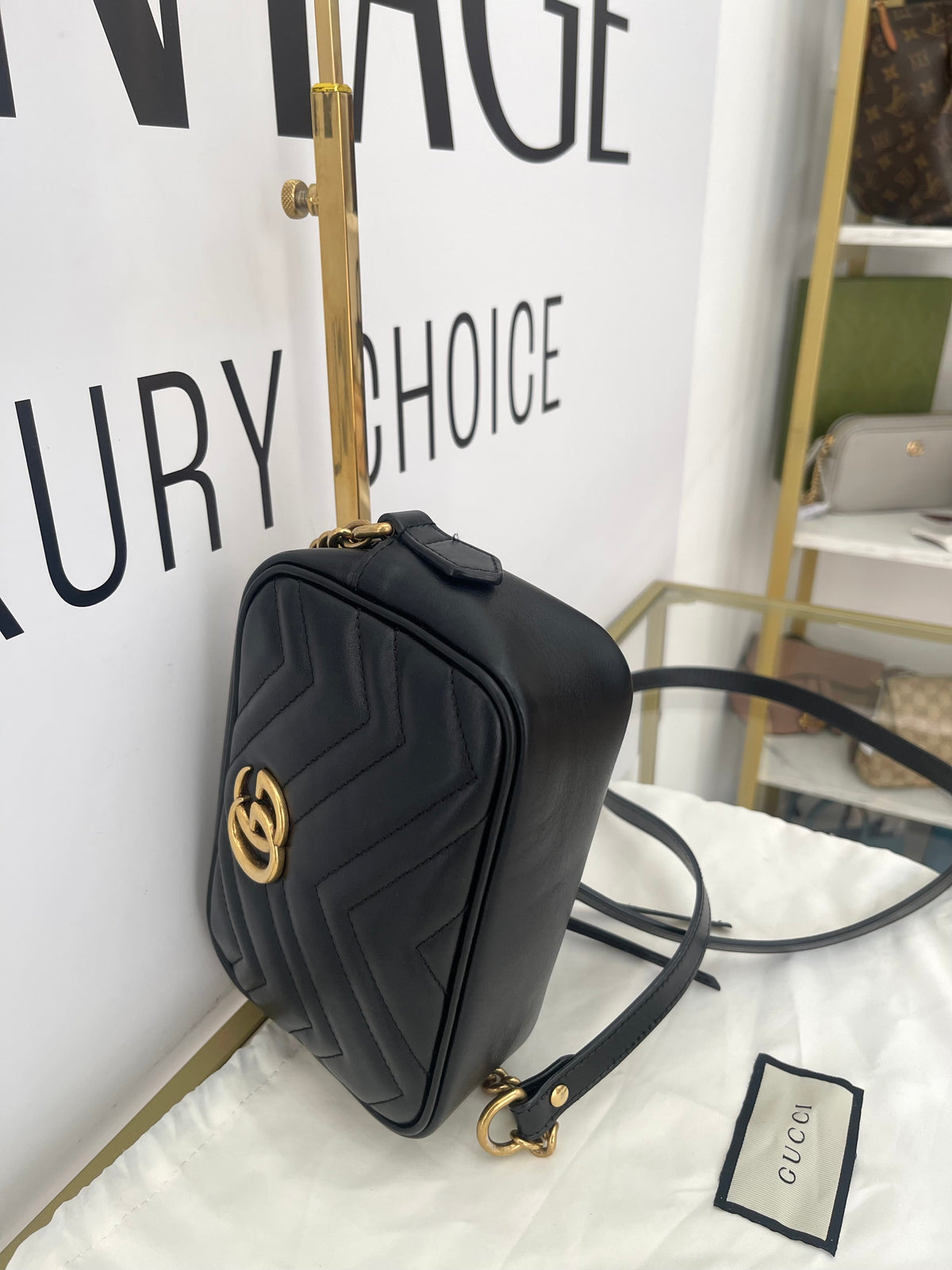 Borsa Mini Camera Bag GG Gucci