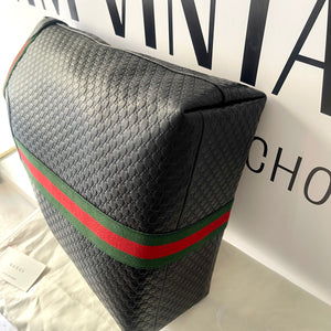 Borsa Shopping Giglio Microguccissima Gucci