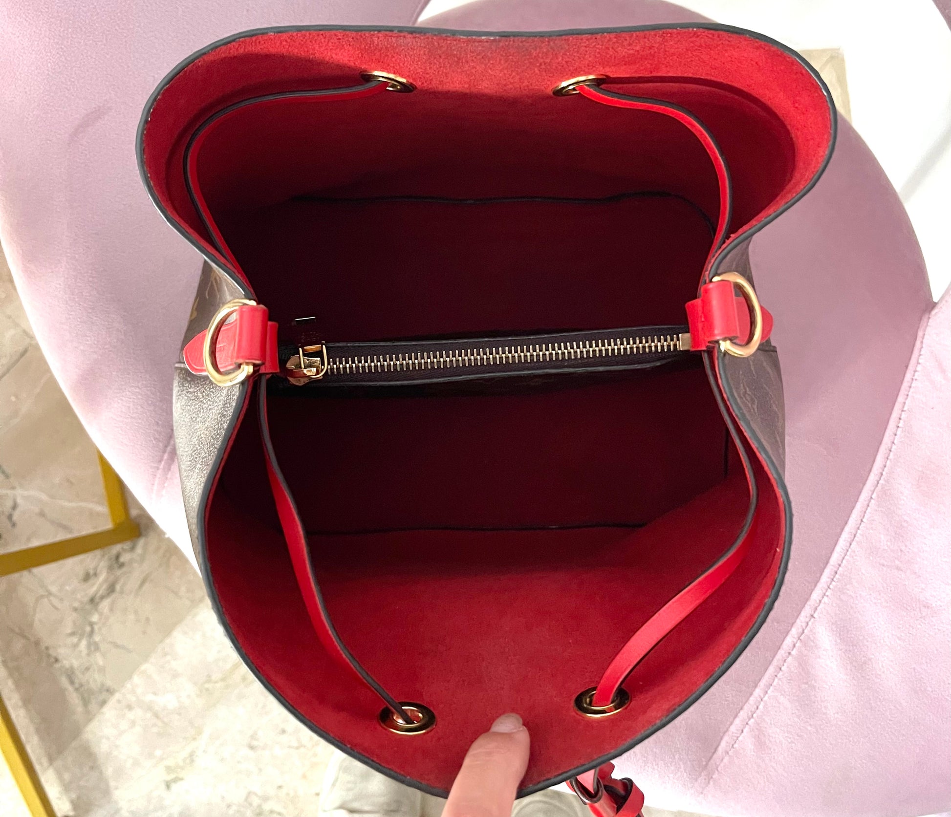 Borsa NéoNoé MM Monogram Louis Vuitton
