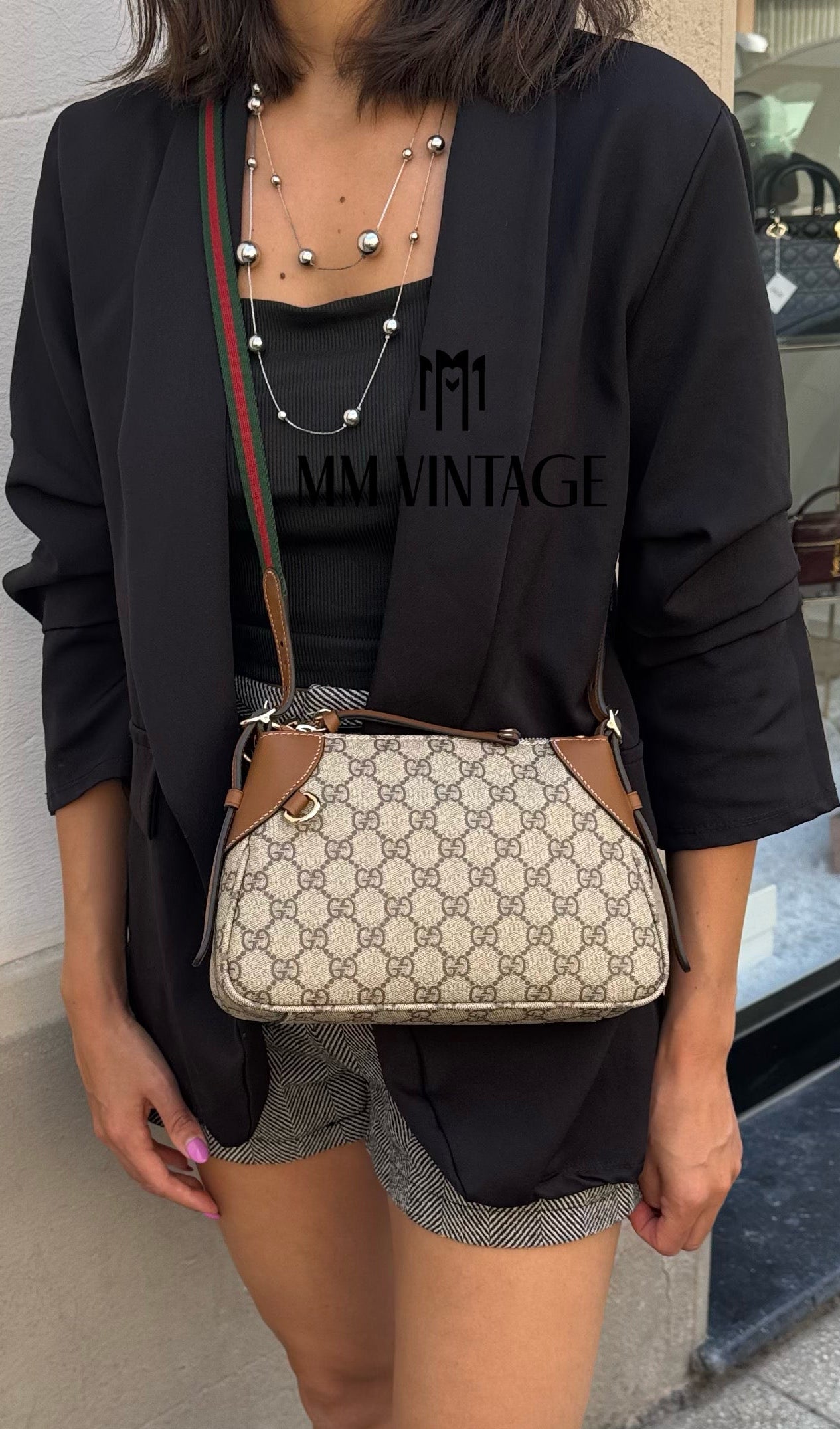 Borsa Emblem GG Gucci