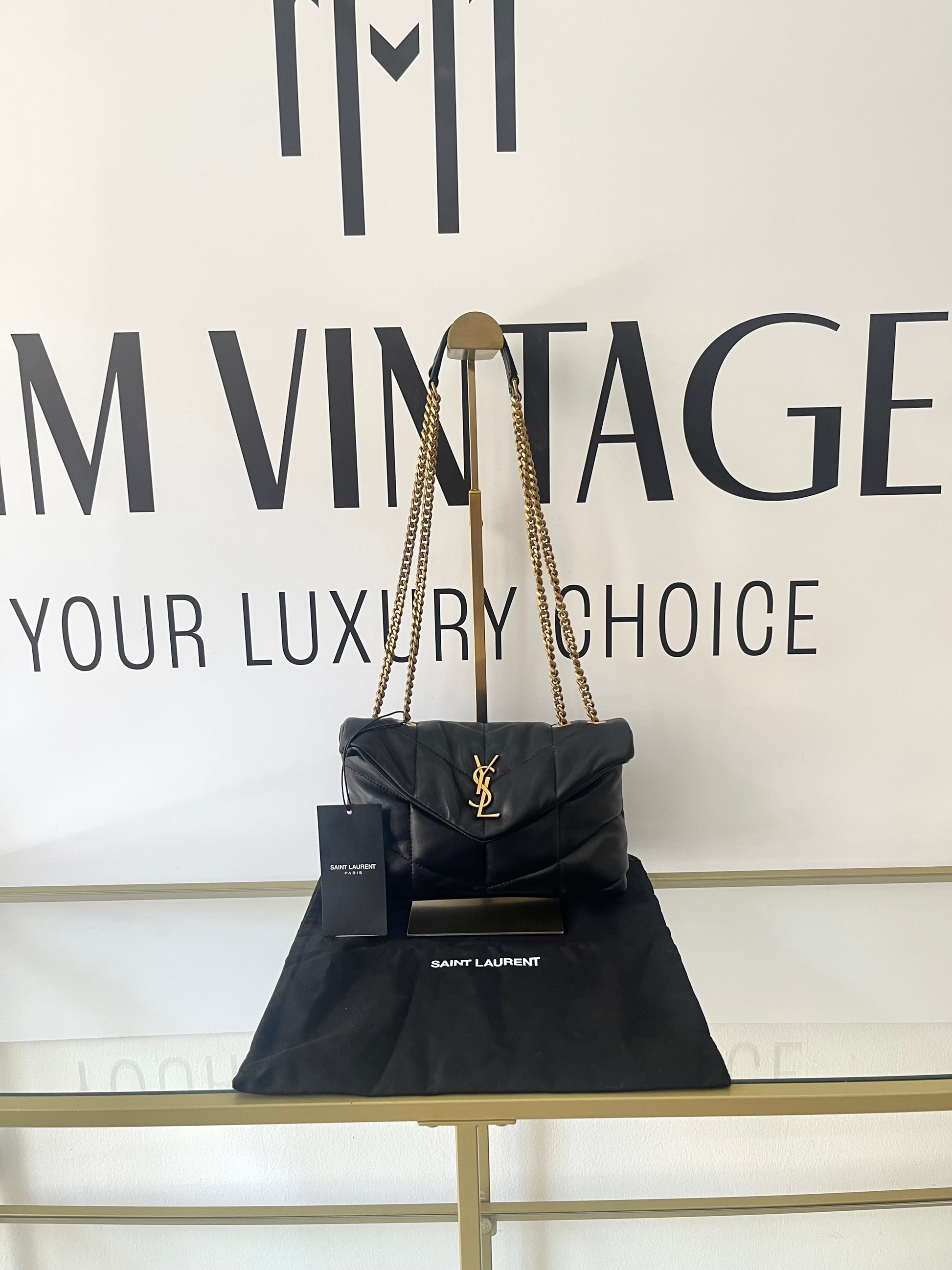 Borsa Puffer Toy Saint Laurent