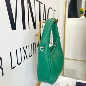 Borsa in morbida pelle Prada