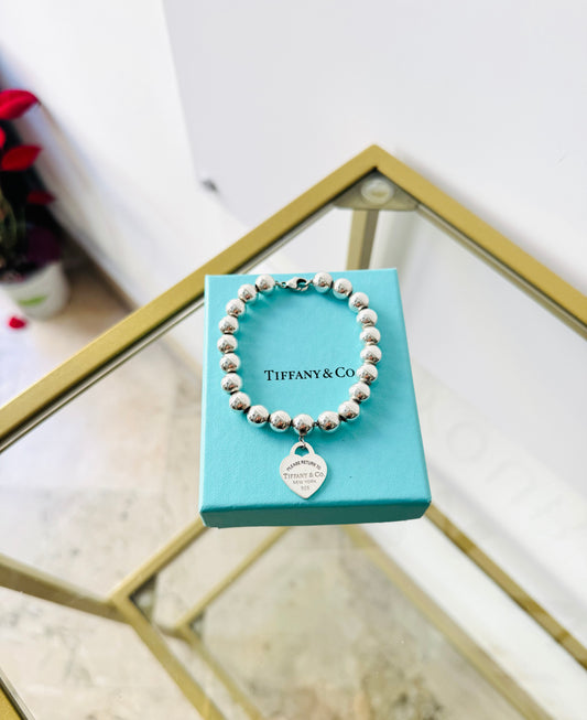 Bracciale Bead Cuore Small Tiffany