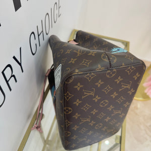 Borsa NéoNoé MM My LV World Tour Limited Edition Louis Vuitton