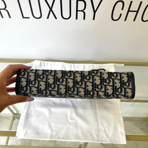 Pochette Dea 30 Montaigne Jacquard Dior Oblique Christian Dior