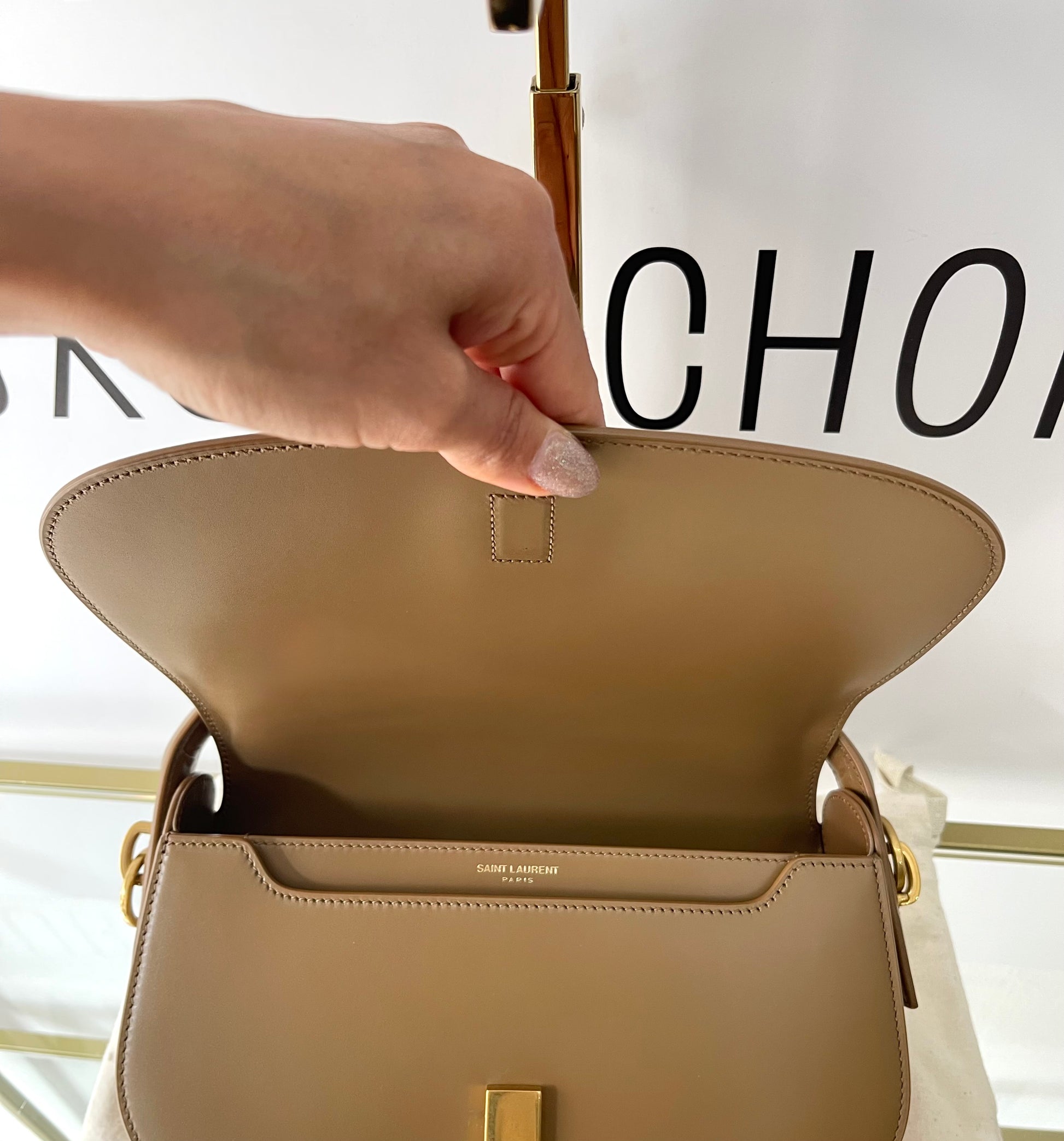 Borsa Voltaire Saint Laurent