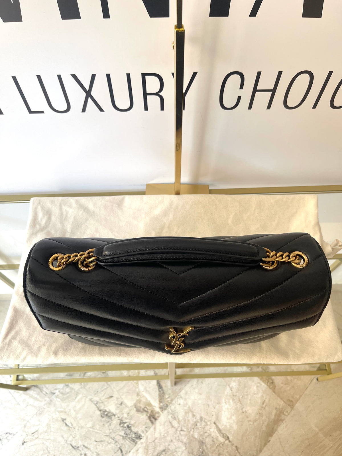 Borsa LouLou Large Saint Laurent