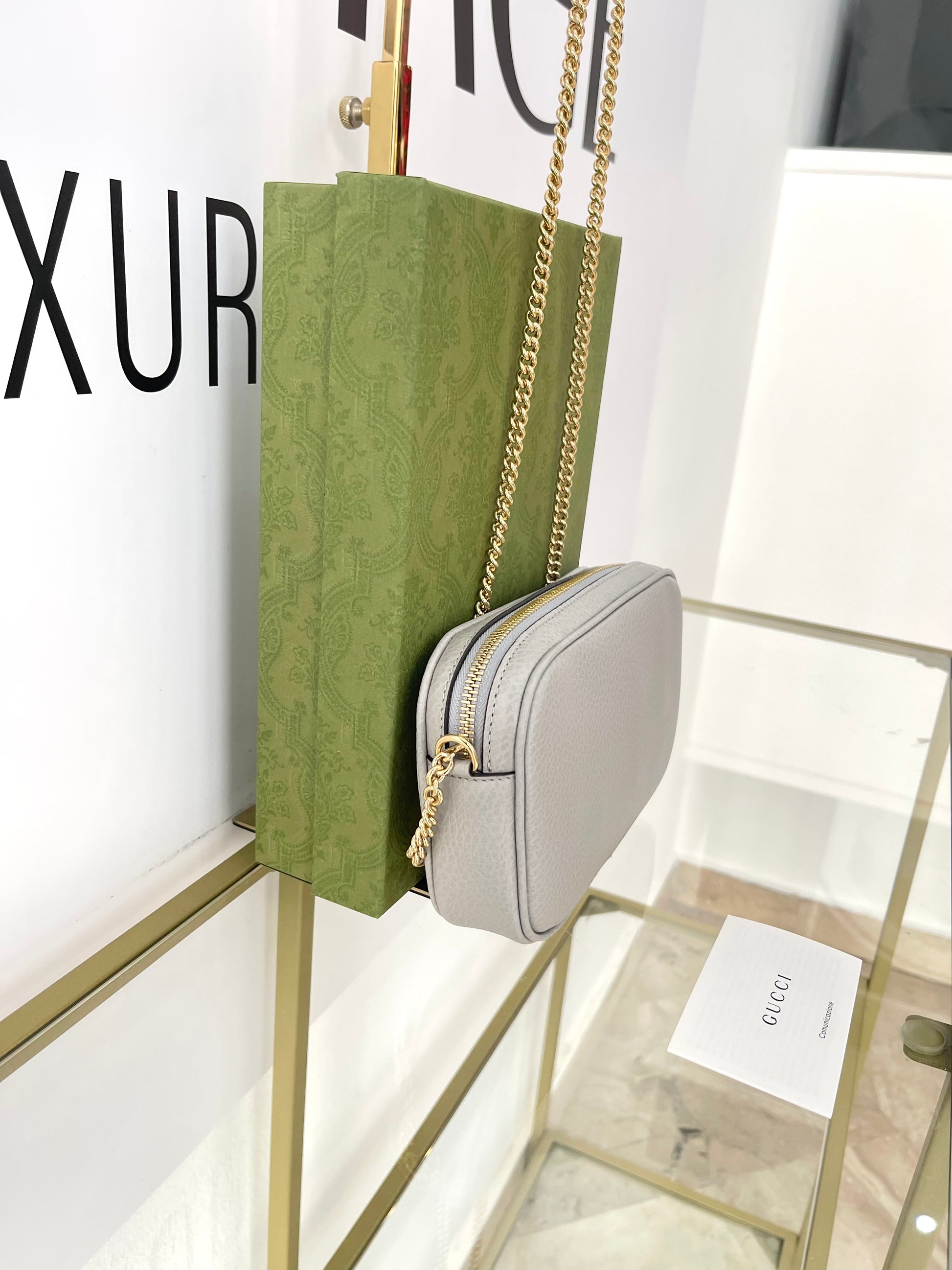 Borsa Mini Camera Bag GG Marmont Gucci