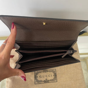 Portafoglio Continental Ophidia GG Gucci
