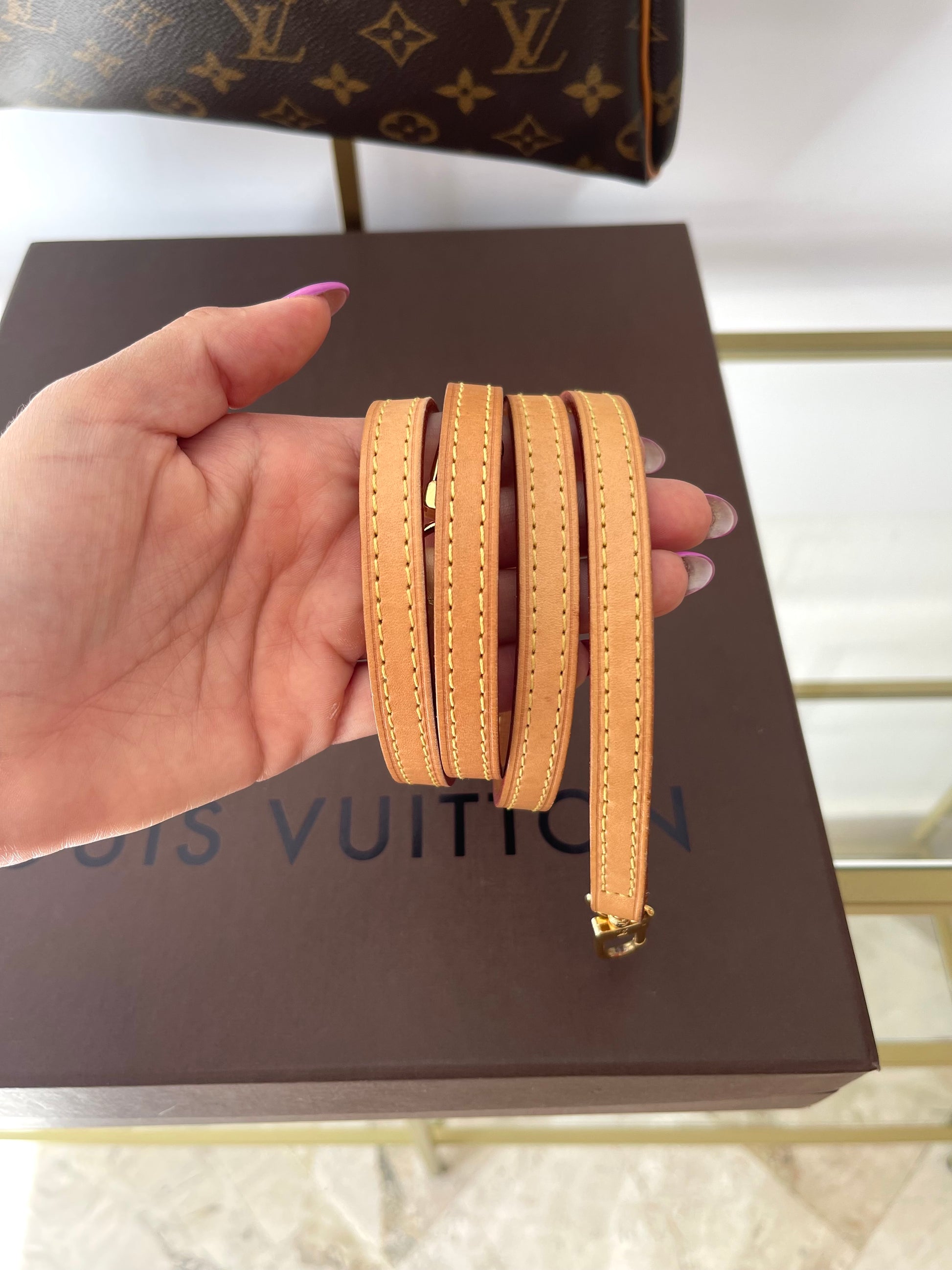 Borsa Eva Monogram Louis Vuitton