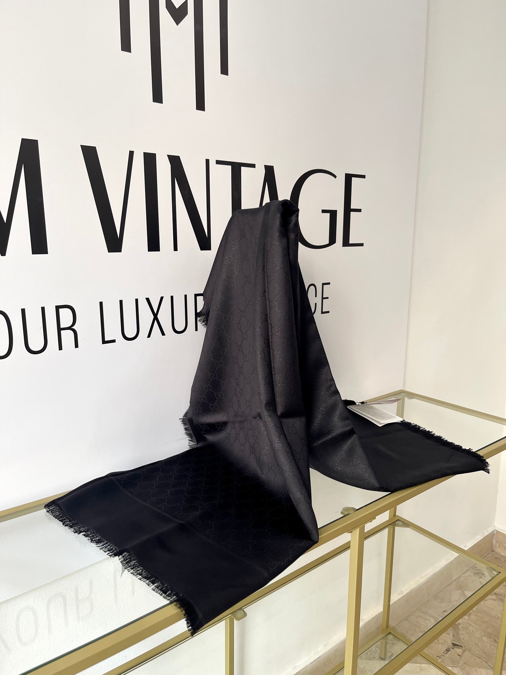 Scialle GG Lamé Gucci