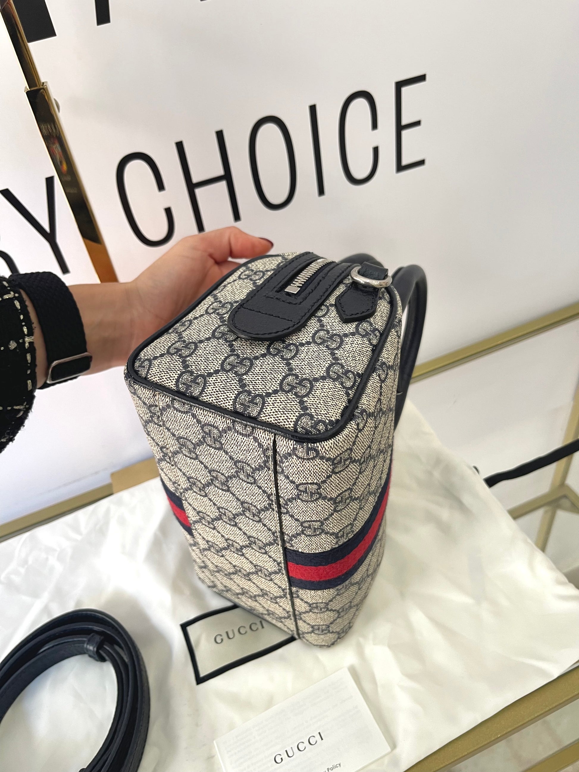 Bauletto Ophidia GG Supreme Gucci