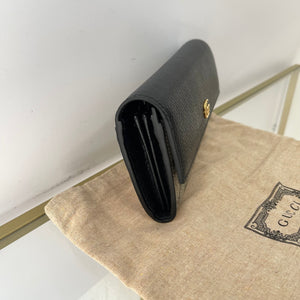 Portafoglio Continental GG Marmont Bicolore Gucci