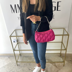 Borsa GG Matelassé fucsia Gucci