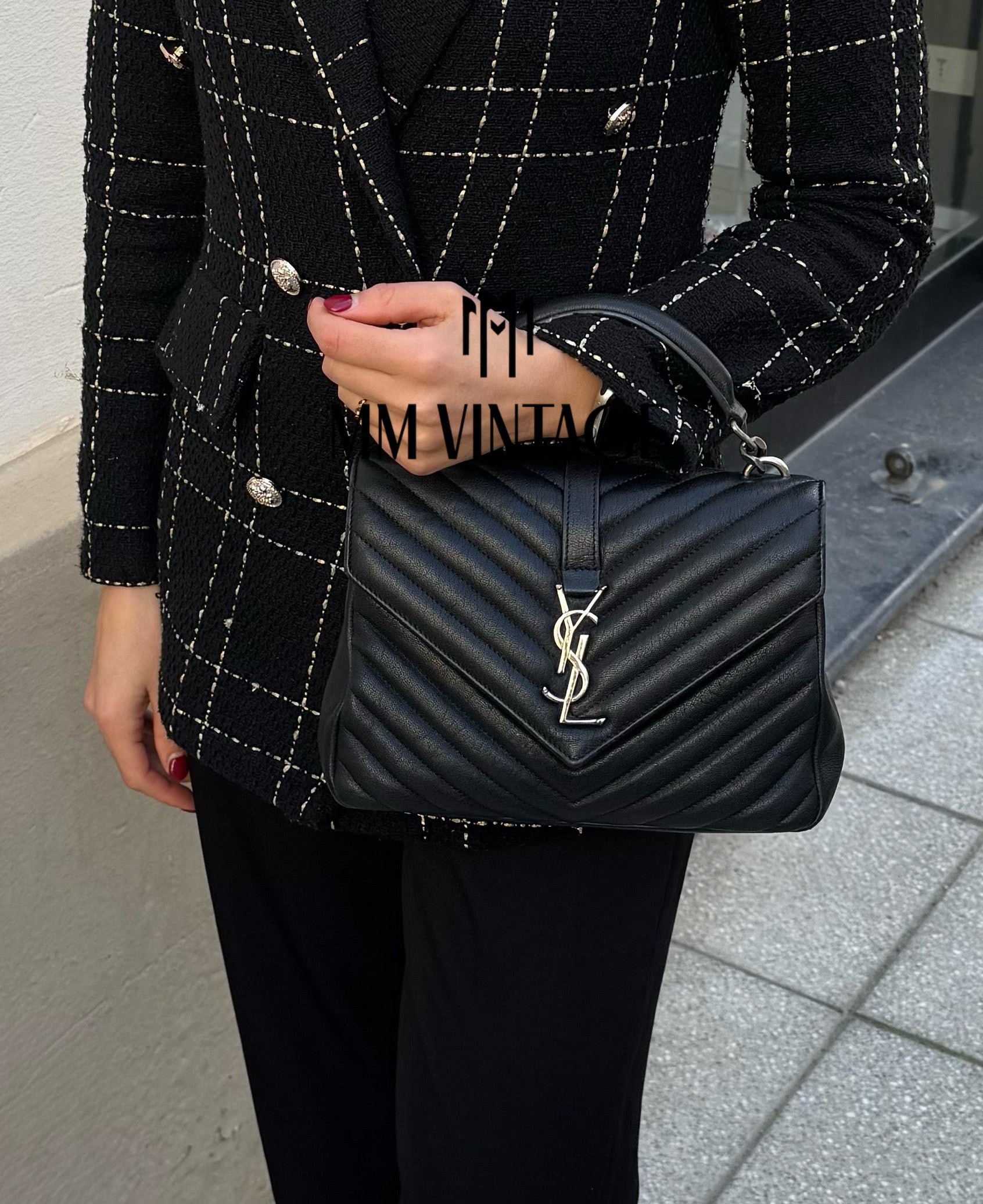 Borsa College Medium Saint Laurent