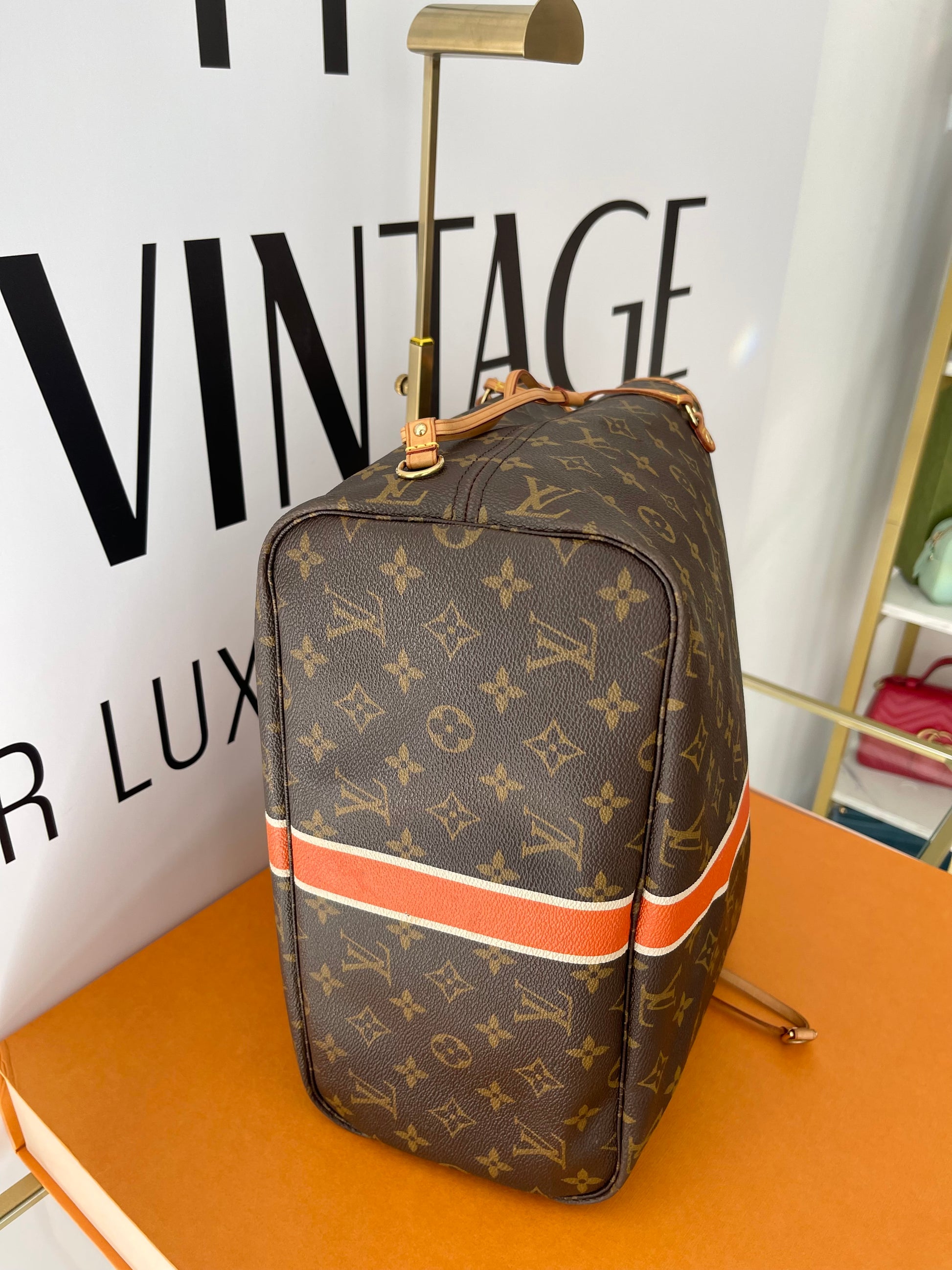 Borsa Neverfull MM Mon Monogram Louis Vuitton